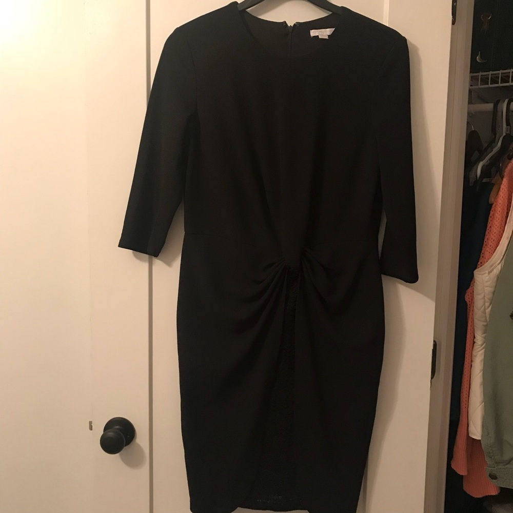 New York and company black dress